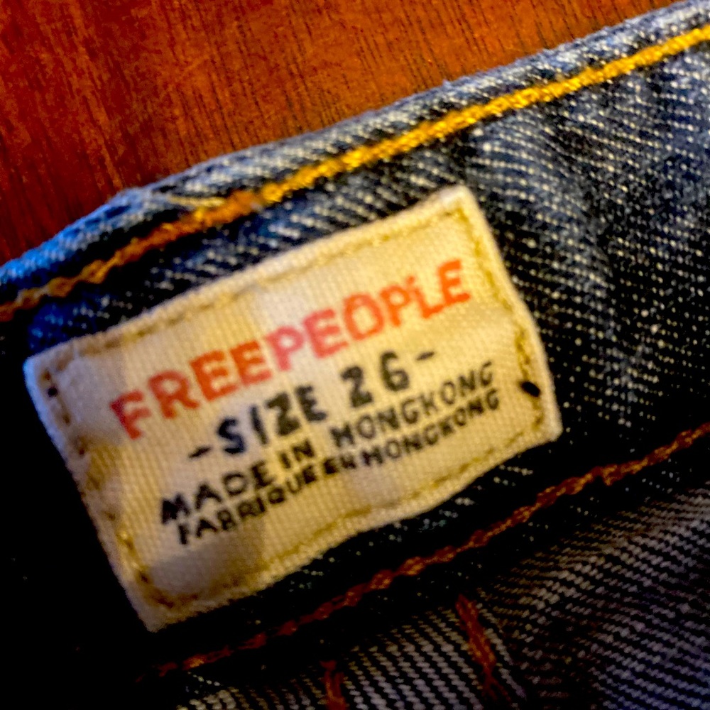 Free People Jeans 26  SOLD!